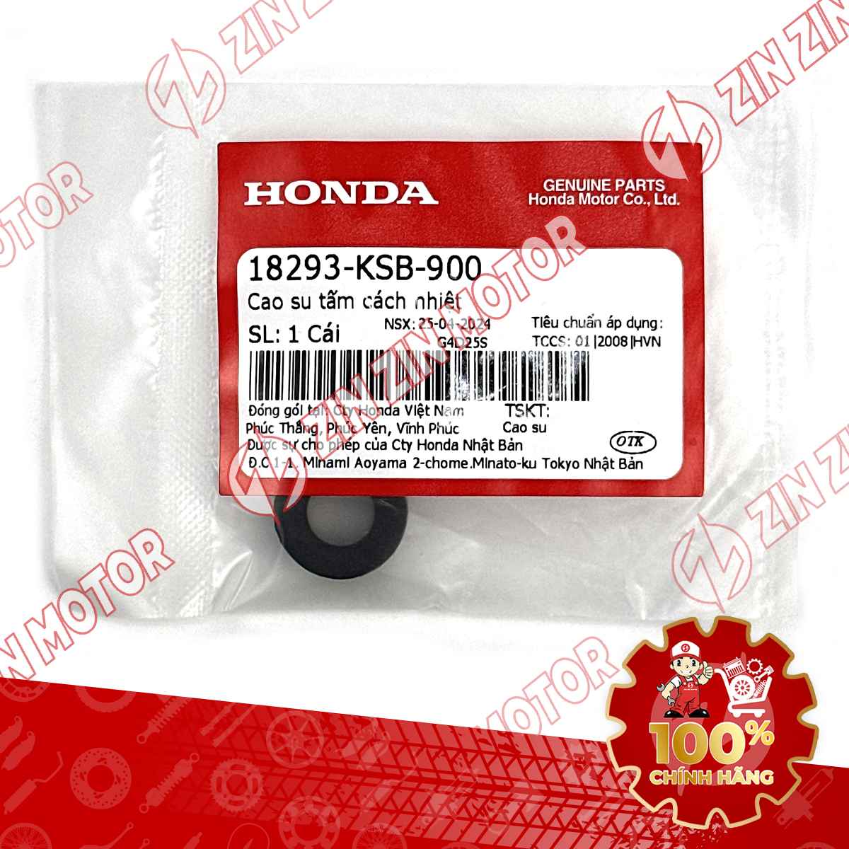18293-KSB-900 CAO SU TẤM CÁCH NHIỆT HONDA VN 113-compressed