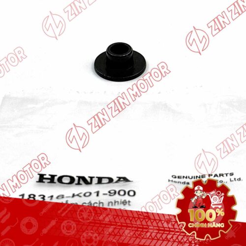 BẠC ĐỆM ỐP PÔ AB 2022, SH 2018, SH 2020, SH 2024, VARIO 160, CLICK 160 18316K01900 CHÍNH HÃNG