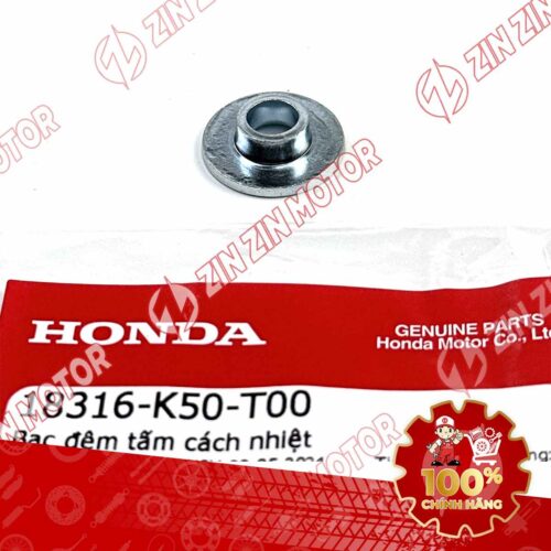 BẠC ĐỆM TẤM CÁCH NHIỆT ỐNG XẢ AB 125 2016-2020, VARIO 125 18316K50T00 CHÍNH HÃNG