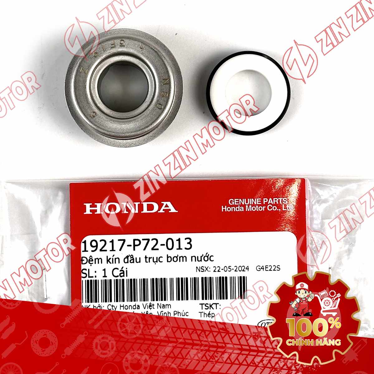 19217-P72-013 PHỐT CỐT BƠM NƯỚC SO WN V1 V2 V3 V4 ID 2-compressed
