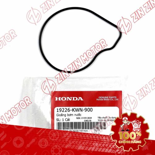 RON BƠM NƯỚC AB 2016, AB 2020, LEAD 2014, LEAD 125 2017, SH 2014, SH 2018, SH MODE 2014+, VARIO 125 19226KWN900 CHÍNH HÃNG