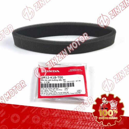 MÚT LỌC GIÓ NẮP NỒI SH350I 19412K1BT00 CHÍNH HÃNG