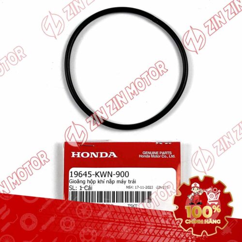 RON HỘP DẪN KHÍ NẮP MÁY TRÁI VARIO 125 2023 2024 19645KWN900 CHÍNH HÃNG