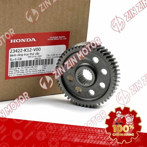 BÁNH RĂNG TRỤC THỨ CẤP LEAD 125 2017 2018 2019 23422K12V00 CHÍNH HÃNG