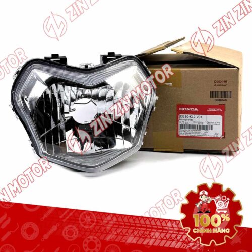 CHÓA ĐÈN PHA TRƯỚC LEAD 125 2017-2022 (LOẠI CHÓA ĐÈN DÙNG BÓNG HALOGEN) (KHÔNG KÈM BÓNG ĐÈN) 33110K12V01 CHÍNH HÃNG