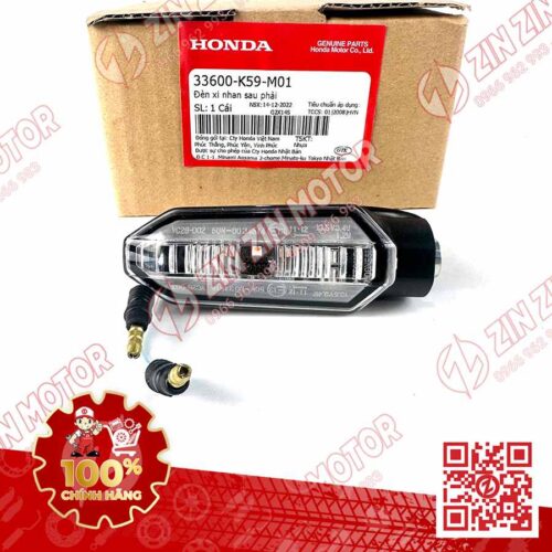 ĐÈN XI NHAN SAU VARIO 125/160 BÊN PHẢI 33600K59M01 CHÍNH HÃNG