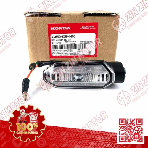 ĐÈN XI NHAN SAU VARIO 125/160 BÊN TRÁI 33650K59M01 CHÍNH HÃNG