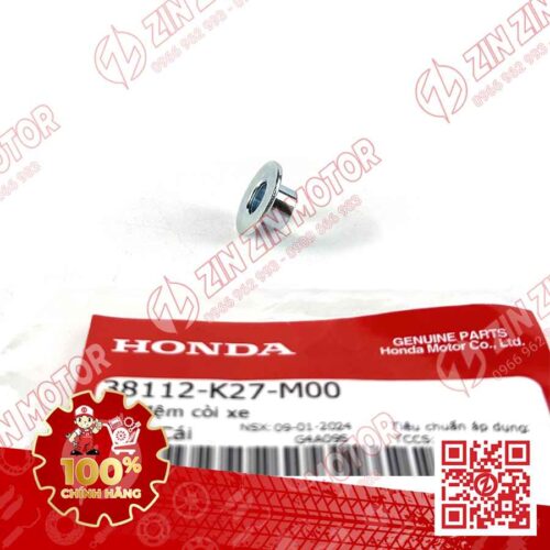 BẠC ĐỆM CÒI XE DÙNG CHUNG NHIỀU LOẠI XE HONDA 38112K27M00 CHÍNH HÃNG