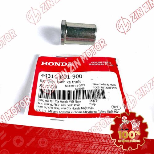 BẠC ĐỆM, CỤC CANH BÁNH TRƯỚC SH 2018-2024 44311K01900 CHÍNH HÃNG