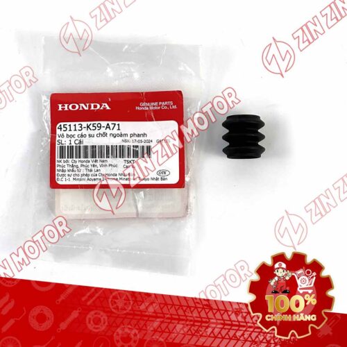 CAO SU CHỐT TRƯỢT HEO DẦU TRƯỚC VARIO 125 2023 2024 MIẾNG NGẮN 45113K59A71 CHÍNH HÃNG