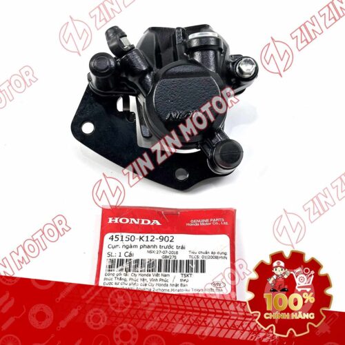 HEO DẦU THẮNG TRƯỚC LEAD 125 2017+, 2022+ MÀU ĐEN 45150K12902 CHÍNH HÃNG