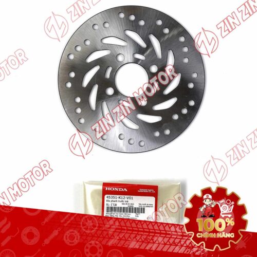 ĐĨA THẮNG TRƯỚC LEAD 125 2017 2018 2019 45351K12V01 CHÍNH HÃNG