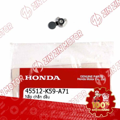 NẮP CHẮN DẦU VARIO 125 2023 2024 45512K59A71 CHÍNH HÃNG
