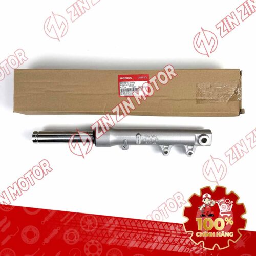 GIẢM SÓC, PHUỘC TRƯỚC LEAD 125 2014 2017 2018 2019 BÊN TRÁI MÀU BẠC 51500K12901 CHÍNH HÃNG