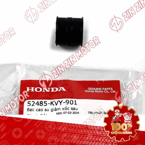 BẠC CAO SU GIẢM CHẤN BẮT PHUỘC SAU VARIO 125 2023 2024 , WAVE RSX 2019 2020 2021 2022 2023 , WAVE ALPHA 2017 - 2023 2024 - 2025, WAVE BLADE 110 52485KVY901 CHÍNH HÃNG