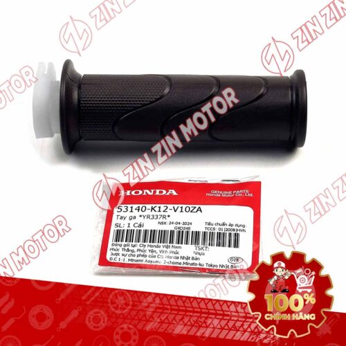 BAO TAY LEAD 125 2017-2022 BÊN PHẢI MÀU NÂU 53140K12V10ZA CHÍNH HÃNG