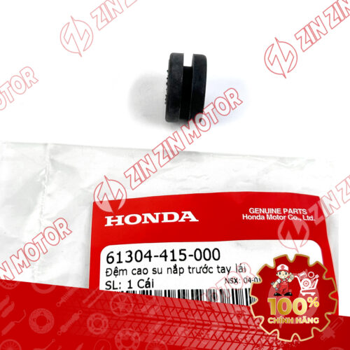 Alternative view of CAO SU BẮT KÉT NƯỚC WINNER V1/X/V4 , WINNER R ,(PHÍA TRÊN), ĐỆM CAO SU NẮP TRƯỚC TAY LÁI SH 125/150 61304415000 CHÍNH HÃNG
