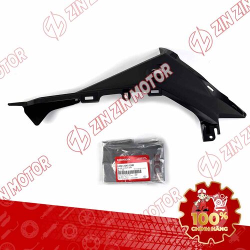 NHỰA NHÁM ỐP ĐẦU DƯỚI CBR150 BÊN PHẢI 64221K45GN0 CHÍNH HÃNG