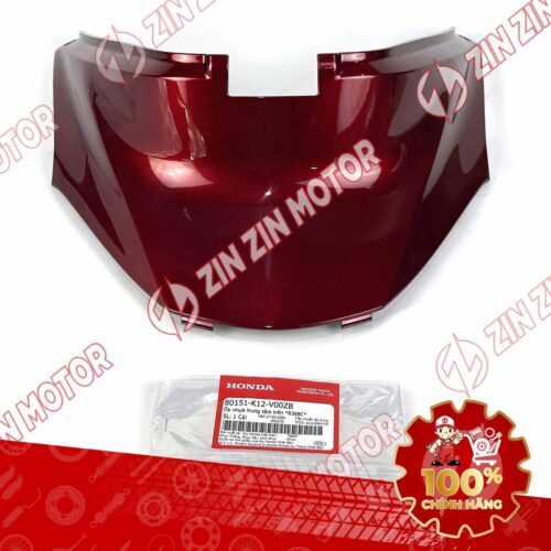 ỐP DƯỚI YÊN NHỰA TRUNG TÂM LEAD 125 2017 MÀU ĐỎ ĐÔ 80151K12V00ZB CHÍNH HÃNG