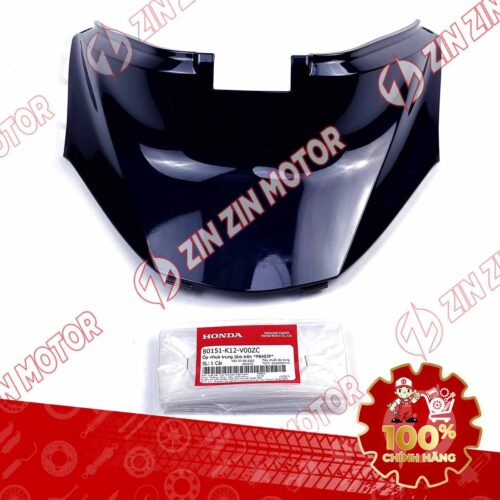ỐP DƯỚI YÊN, NHỰA TRUNG TÂM LEAD 125 2017 2018 2019 MÀU XANH ĐEN *PB403P* 80151K12V00ZC CHÍNH HÃNG