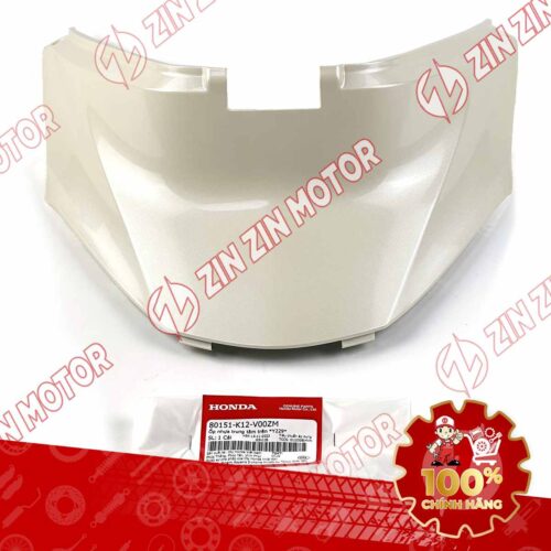 ỐP DƯỚI YÊN, NHỰA TRUNG TÂM LEAD 125 2017 2018 2019 MÀU TRẮNG NGÀ *Y229* 80151K12V00ZM CHÍNH HÃNG