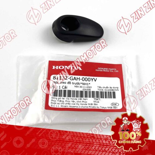 MÓC TREO ĐỒ VARIO 125, CLICK 160 MÀU ĐEN 81132GAH000YV CHÍNH HÃNG