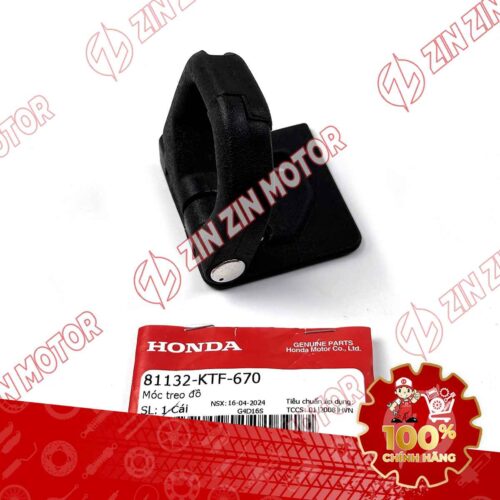MÓC TREO ĐỒ LEAD 125, SH, SH MODE 2014+ 81132KTF670 CHÍNH HÃNG