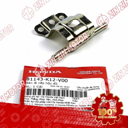 BẢN LỀ NẮP HỘC ĐỂ ĐỒ TRƯỚC LEAD 125 2017-2024 81143K12V00 CHÍNH HÃNG