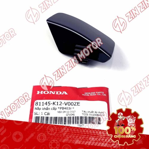 NẮP KHẨN CẤP LEAD 125 2017 2018 2019 MÀU XANH ĐẬM *PB403P* 81145K12V00ZE CHÍNH HÃNG