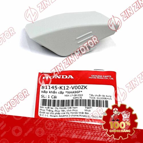 NẮP KHẨN CẤP LEAD 125 2017 2018 2019 MÀU TRẮNG *NHA96P* 81145K12V00ZK CHÍNH HÃNG