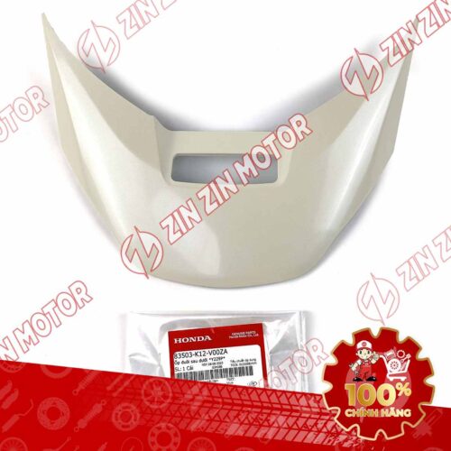 MU RÙA, ỐP DUÔI SAU LEAD 125 2017 2018 2019 (MIẾNG DƯỚI) MÀU TRẮNG NGÀ *Y229P* 83503K12V00ZA CHÍNH HÃNG