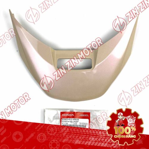 MU RÙA, ỐP DUÔI SAU LEAD 125 2017 2018 2019 (MIẾNG DƯỚI) MÀU VÀNG KEM *YR299P* 83503K12V00ZB CHÍNH HÃNG