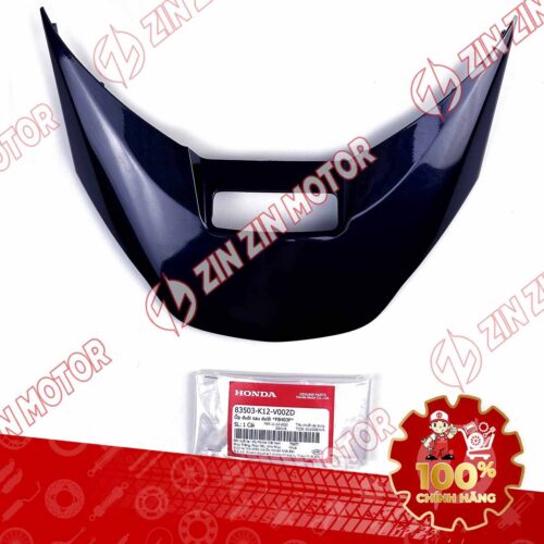 MU RÙA, ỐP DUÔI SAU LEAD 125 2017 2018 2019 (MIẾNG DƯỚI) MÀU XANH ĐẬM *PB403P* 83503K12V00ZD CHÍNH HÃNG