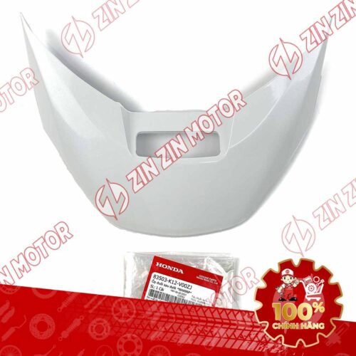 MU RÙA, ỐP DUÔI SAU LEAD 125 2017 2018 2019 (MIẾNG DƯỚI) MÀU TRẮNG *NHA96P* 83503K12V00ZJ CHÍNH HÃNG