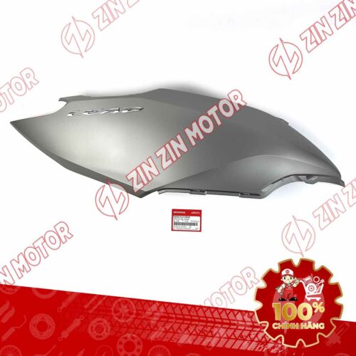 ỐP SƯỜN, BỤNG SAU LEAD 125 2017 2018 2019 BÊN PHẢI MÀU BẠC NHÁM *NHB18* 83550K12V00ZE CHÍNH HÃNG