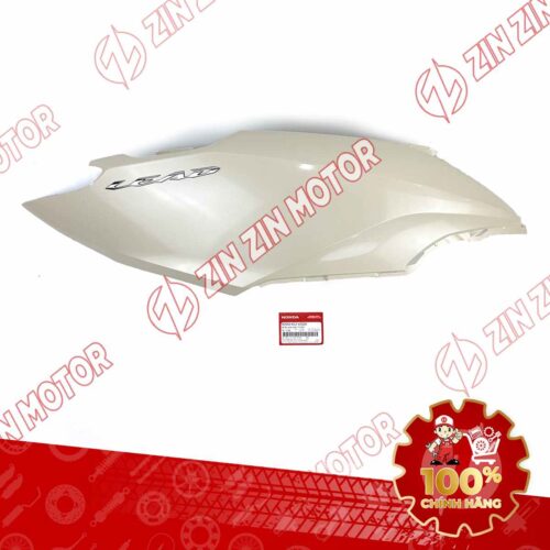 ỐP SƯỜN, BỤNG SAU LEAD 125 2017 2018 2019 BÊN PHẢI MÀU TRẮNG NGÀ *Y229P* 83550K12V20ZA CHÍNH HÃNG