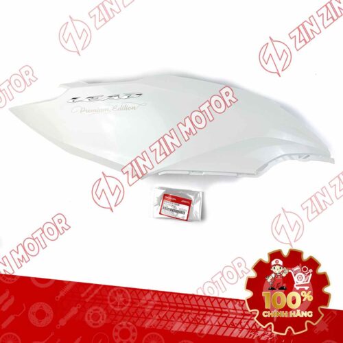 ỐP SƯỜN, BỤNG SAU LEAD 125 2017 2018 2019 BÊN PHẢI MÀU TRẮNG *NHA96* (CÓ TEM) 83550K12V90ZB CHÍNH HÃNG