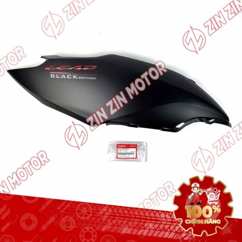 ỐP SƯỜN, BỤNG SAU LEAD 125 2017 2018 2019 BÊN PHẢI MÀU ĐEN NHÁM *NHA76* 83550K12VA0ZA CHÍNH HÃNG
