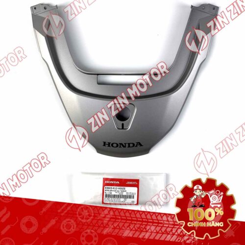 MU RÙA, ỐP ĐUÔI SAU LEAD 125 2017 2018 2019 MÀU BẠC NHÁM *NHB18* (MIẾNG TRÊN) 83603K12V00ZE CHÍNH HÃNG
