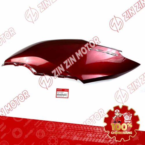 ỐP SƯỜN, BỤNG SAU LEAD 125 2017 BÊN TRÁI MÀU ĐỎ ĐÔ 83650K12V00ZH CHÍNH HÃNG