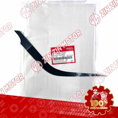 TEM ỐP SÀN SH 150I 2020 2021 2022 BÊN PHẢI MÀU BẠC 86645K0SV50ZA CHÍNH HÃNG