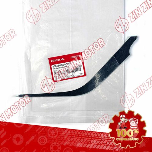 TEM ỐP SÀN SH 150I 2020 2021 2022 BÊN TRÁI MÀU BẠC 86646K0SV50ZA CHÍNH HÃNG