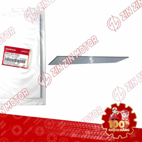 TEM ỐP SƯỜN SH 150I 2020 2021 2022 BÊN PHẢI MÀU BẠC 86835K0SV50ZA CHÍNH HÃNG