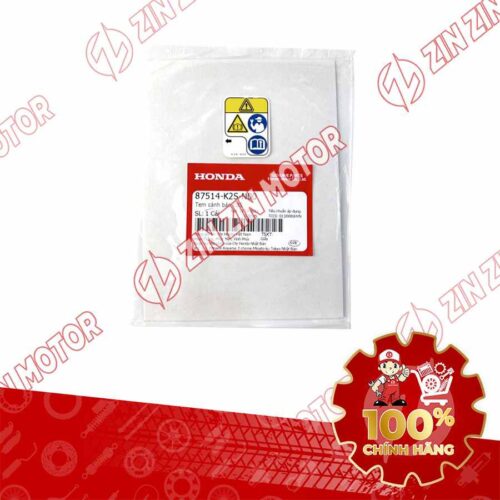 TEM THÔNG SỐ VARIO 125/160 87514K2SN00 CHÍNH HÃNG