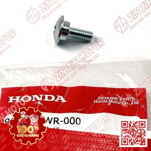 BU LÔNG LỤC GIÁC CHÌM 6X18MM DÙNG CHUNG NHIỀU DÒNG XE HONDA 90001KWR000 CHÍNH HÃNG