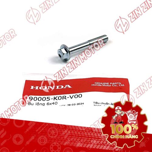 BU LÔNG 6X40MM DÙNG CHUNG NHIỀU DÒNG XE HONDA 90005K0RV00 CHÍNH HÃNG