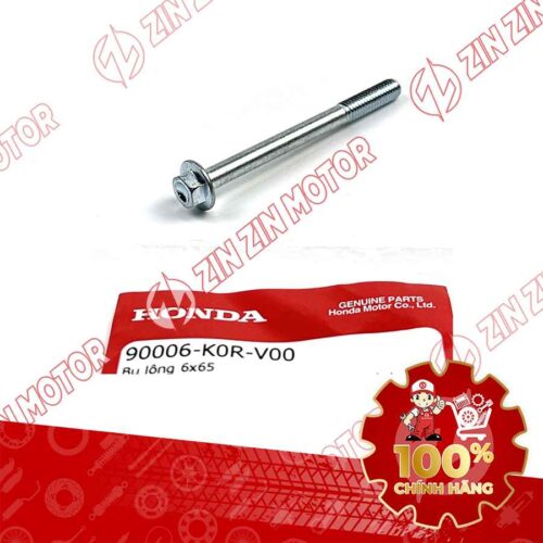 BU LÔNG 6X65MM DÙNG CHUNG NHIỀU DÒNG XE HONDA 90006K0RV00 CHÍNH HÃNG