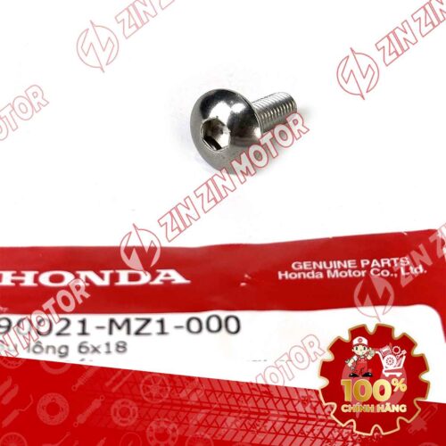 BU LÔNG ĐẶC BIỆT 6X18MM DÙNG CHUNG NHIỀU DÒNG XE HONDA 90021MZ1000 CHÍNH HÃNG