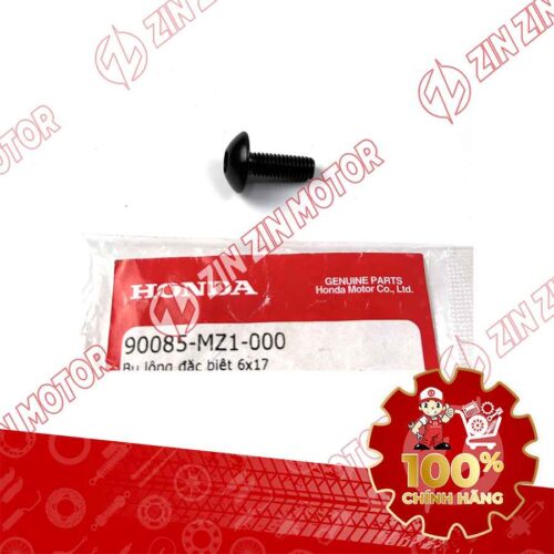 BU LÔNG ĐẶC BIỆT 6X17MM DÙNG CHUNG NHIỀU DÒNG XE HONDA 90085MZ1000 CHÍNH HÃNG