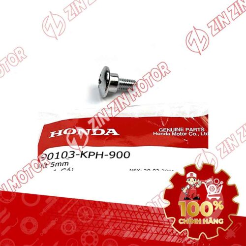 VÍT 5MM DÙNG CHUNG NHIỀU DÒNG XE HONDA 90103KPH900 CHÍNH HÃNG